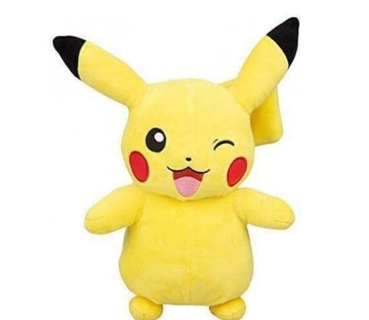 Pokémon - Peluche Pikachu 30cm - flash vidéo