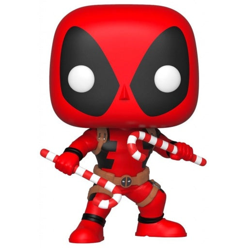 Funko Pop! Marvel: Holiday Deadpool (with Candy Canes) - flash vidéo