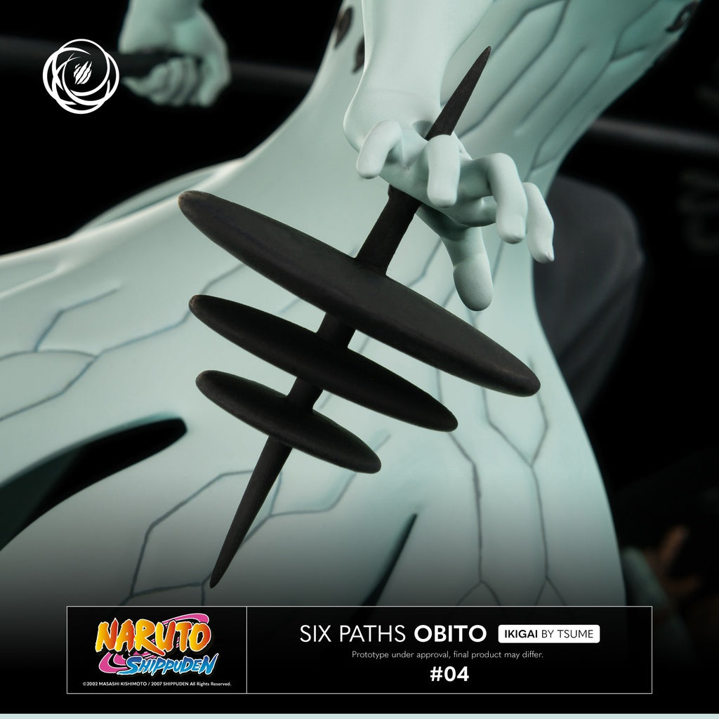 Naruto Shippuden - Statue IKIGAI Six Paths Obito - flash vidéo