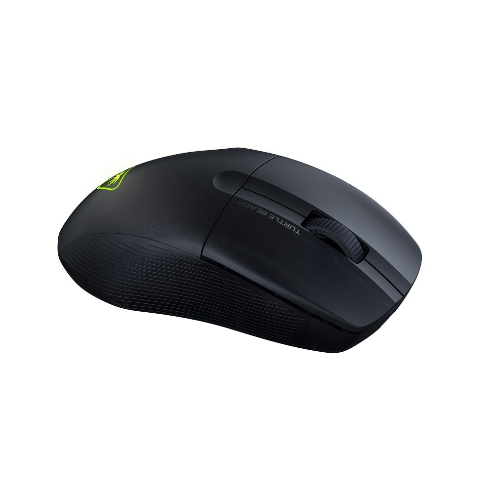 Turtle Beach - Souris de jeu sans-fil optique RGB ultralégère Pure AIR Noire - flash vidéo