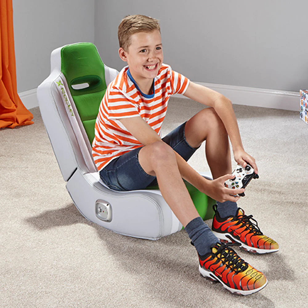 X Rocker - Siège de jeu Audio Stereo Rocker Hydra 2.0 Vert - flash vidéo