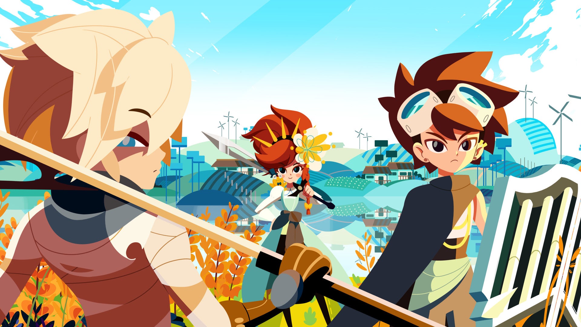 Cris Tales - flash vidéo