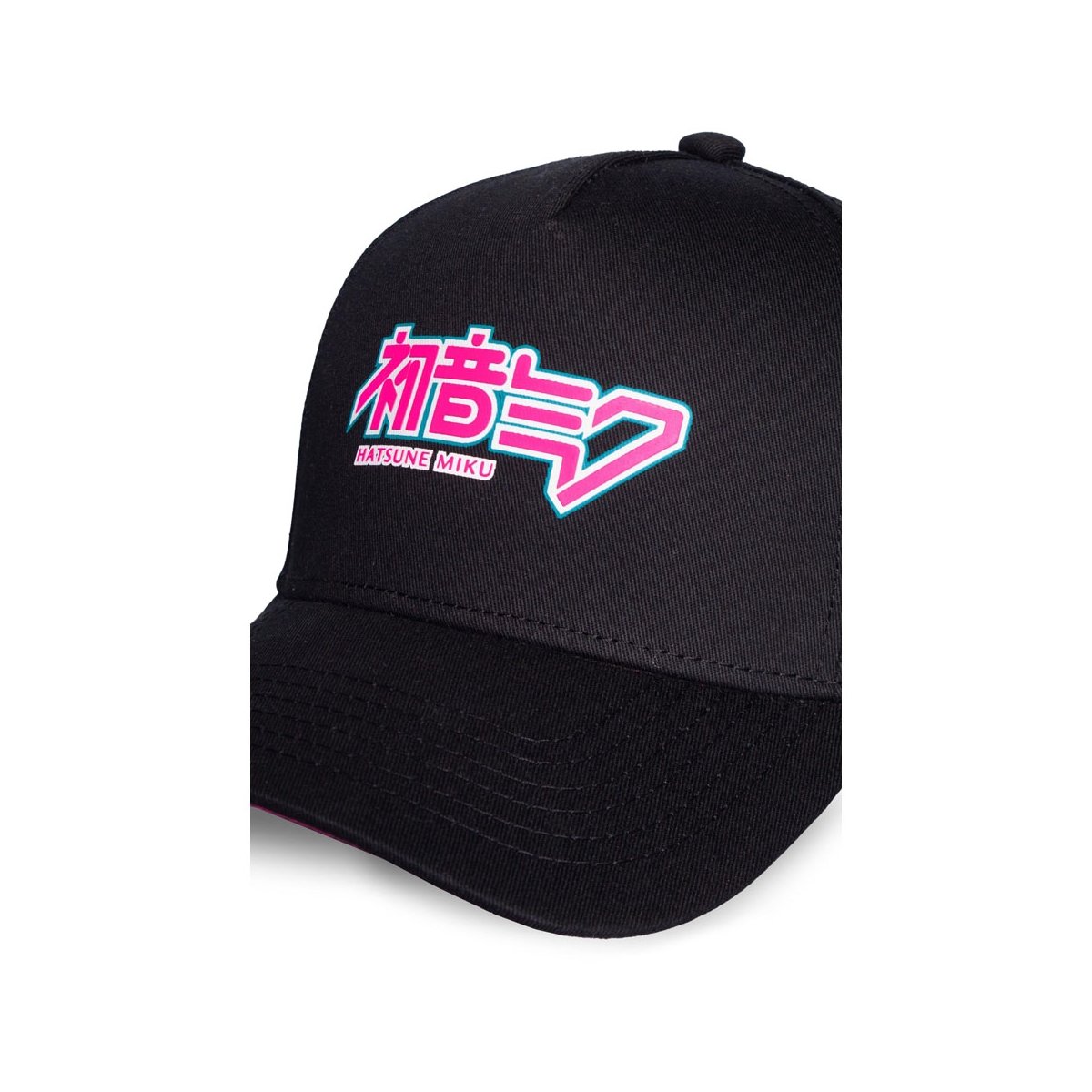Hatsune Miku - Casquette ajustable "Logo" - flash vidéo