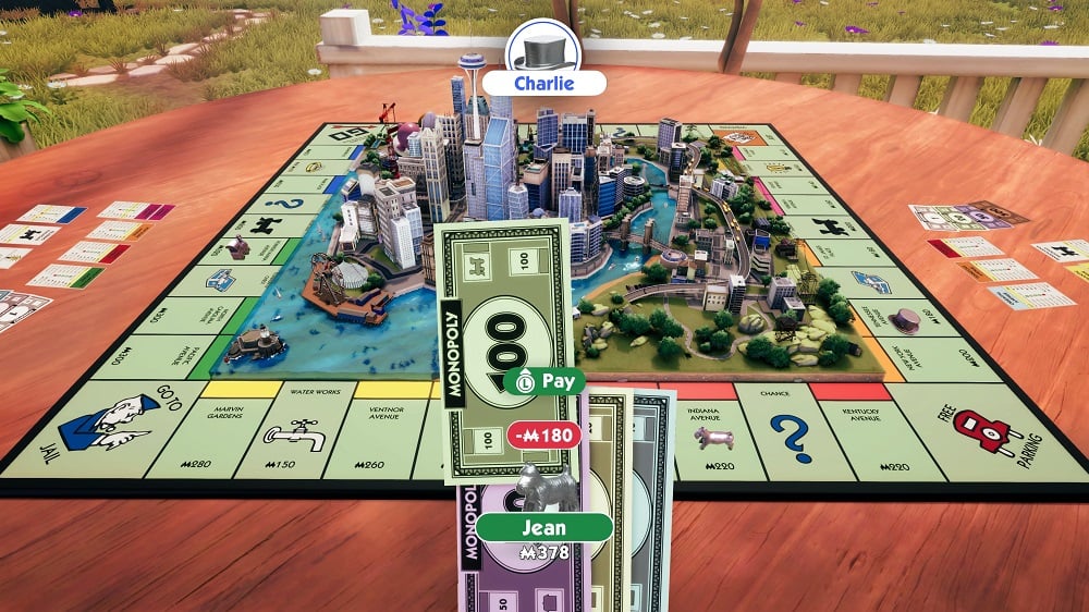 Monopoly 2024 - flash vidéo