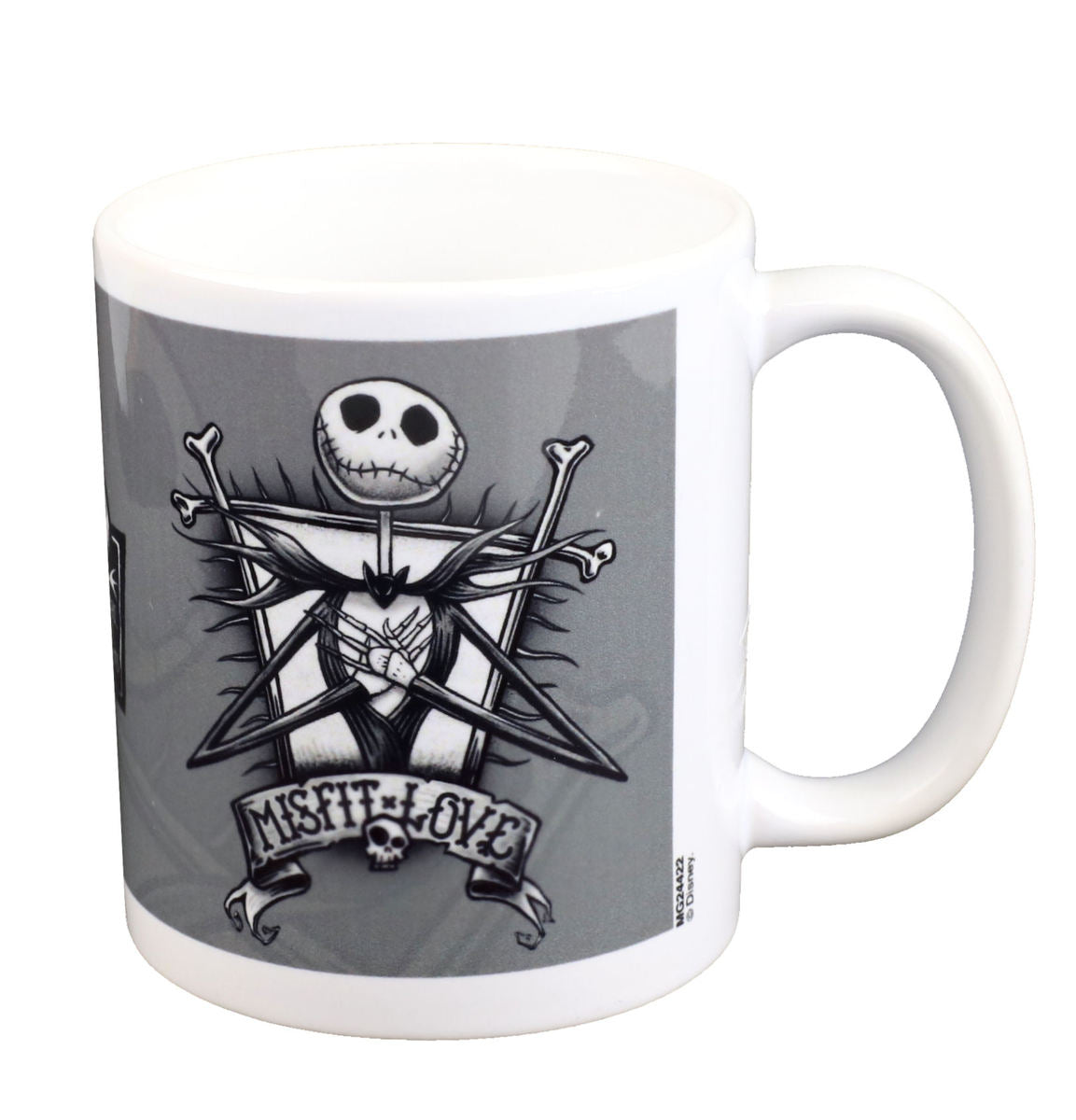 L'Étrange Noël de monsieur Jack - Misfit Love Coffee Mug 315ml - flash vidéo