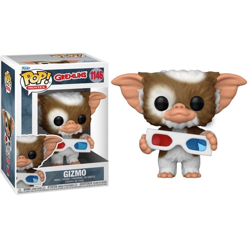 Funko Pop! Movies: Gremlins - Gizmo with 3D Glasses - flash vidéo