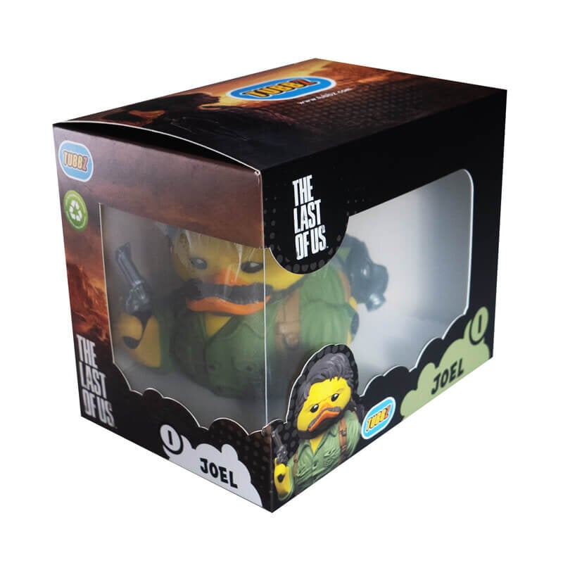 Best of TUBBZ Boîte Canard de bain - The Last of Us - Joel - 9cm - flash vidéo