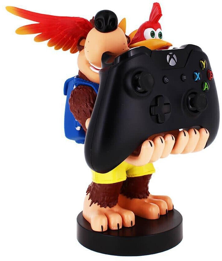 Cable Guys - Rare - Banjo-Kazooie Support Chargeur pour Téléphone et Manette - flash vidéo