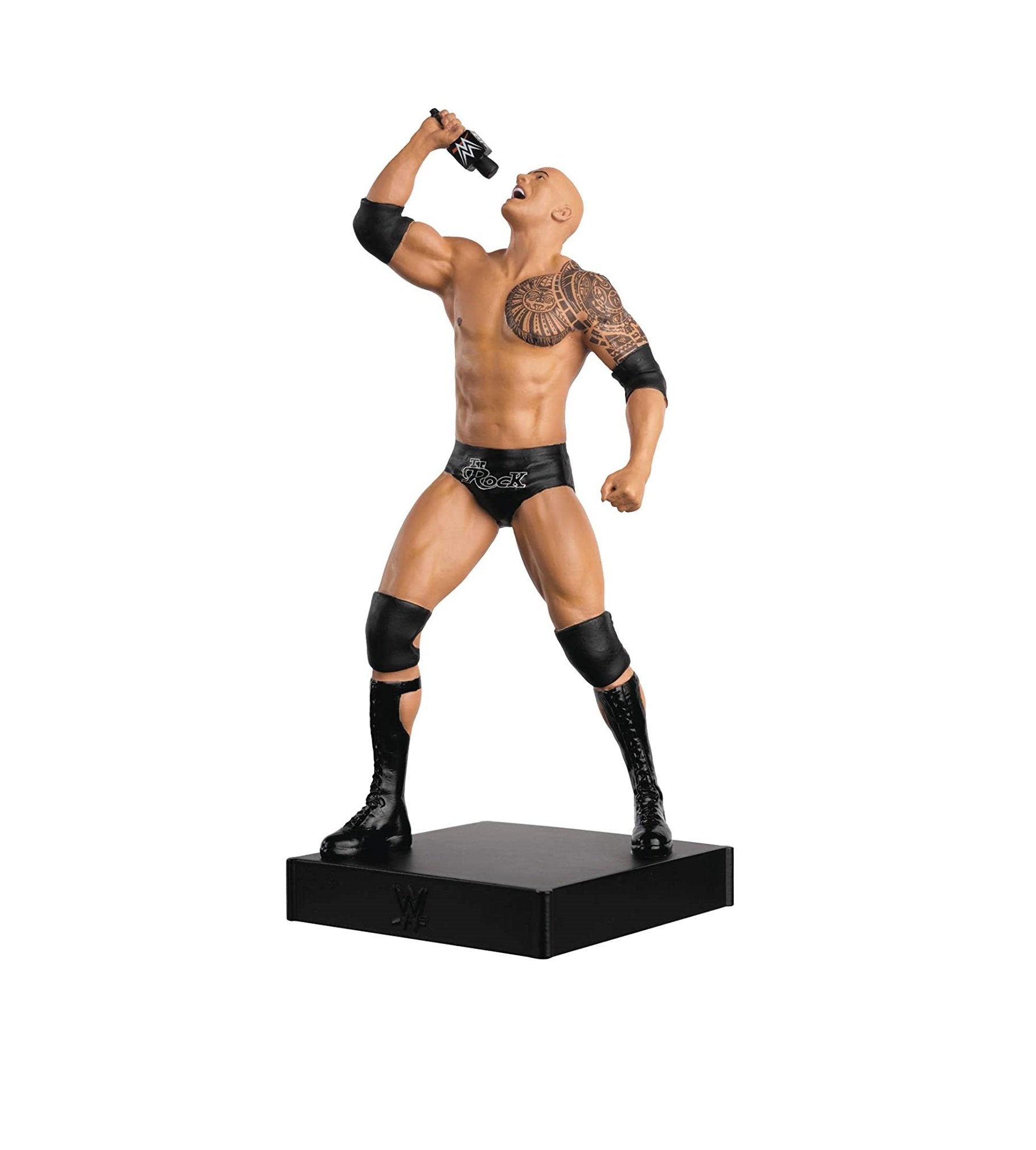 WWE - Figurine de The Rock au 1:16 - flash vidéo