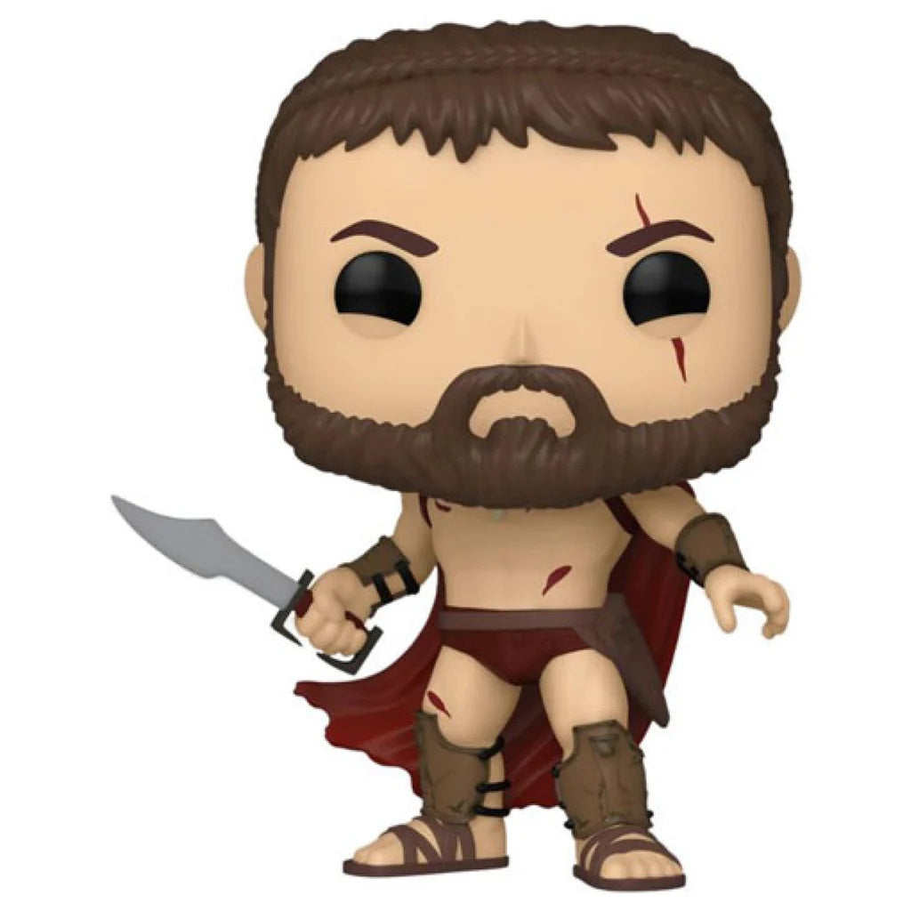 Funko Pop! Movies: 300 - Leonidas (Bloody) - Special Edition - flash vidéo