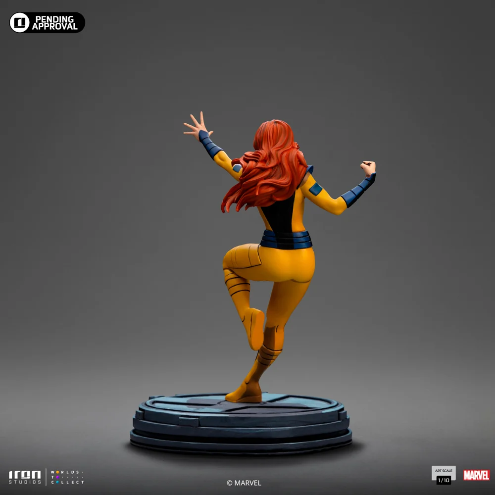 Iron Studios - Art Scale 1/10 - Marvel - X-Men ’97 - Jean Grey Statue 20cm - flash vidéo