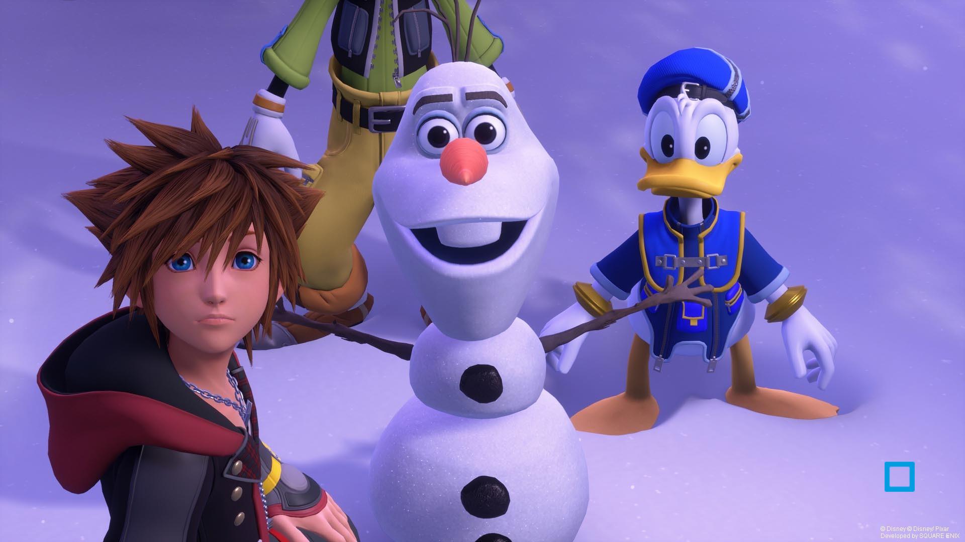 Kingdom Hearts III Deluxe Edition - flash vidéo