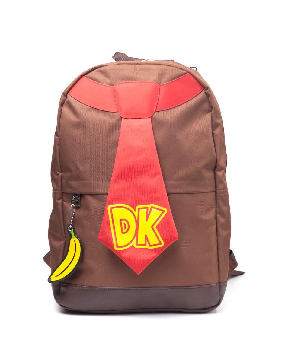 Nintendo - Donkey Kong Tie Backpack - flash vidéo
