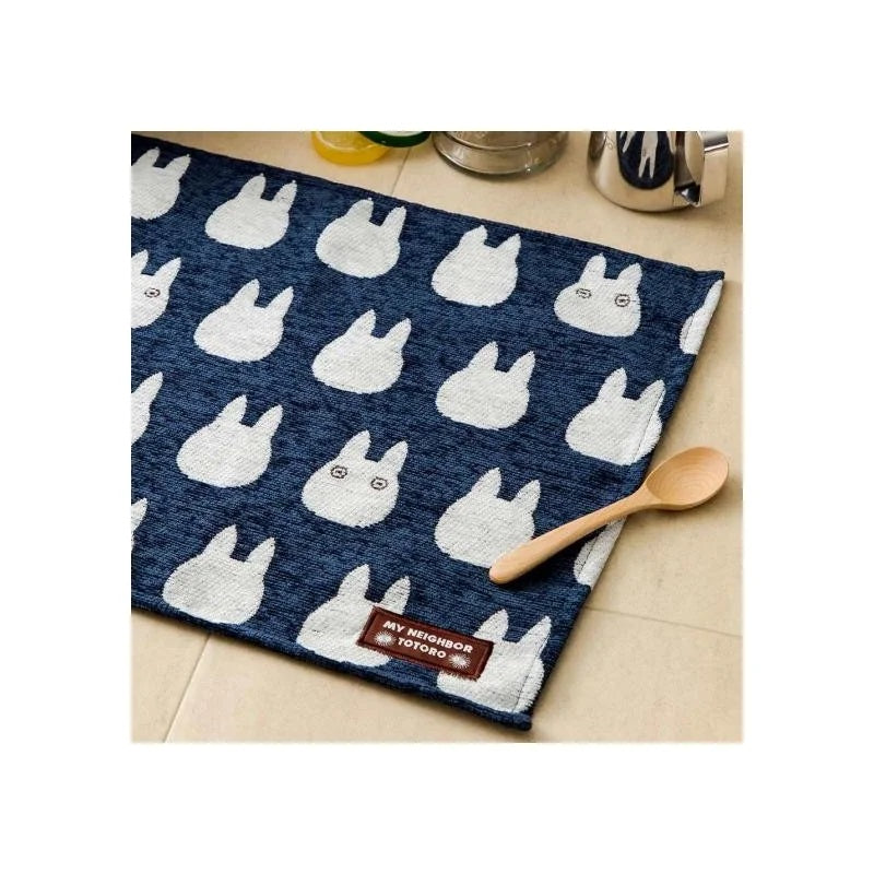 Mon Voisin Totoro - Dessous de table Silhouette de Totoro Blanc 33x48 cm - flash vidéo