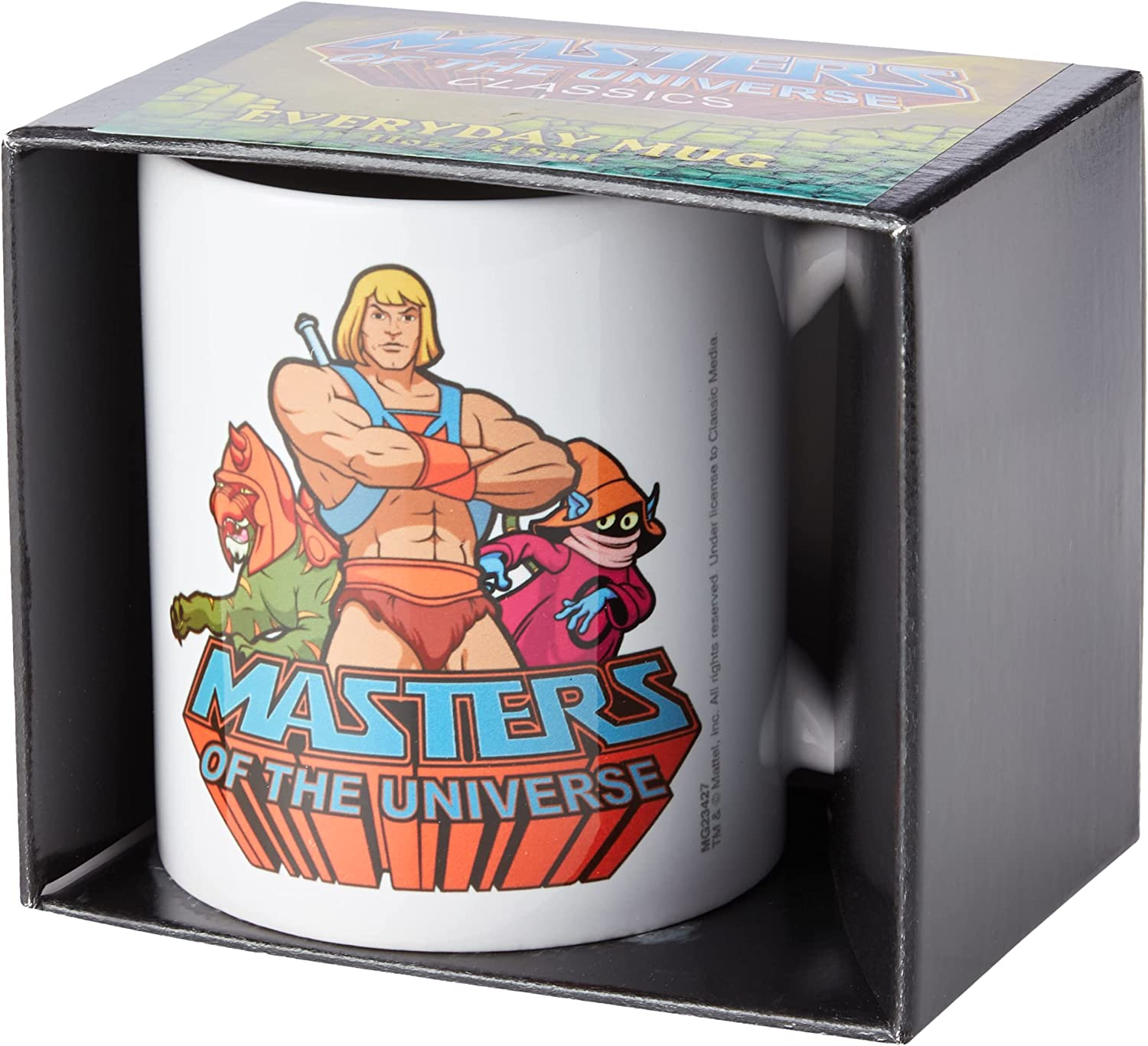 Maîtres de l'univers - J'ai Le Pouvoir Coffee Mug 315ml - flash vidéo