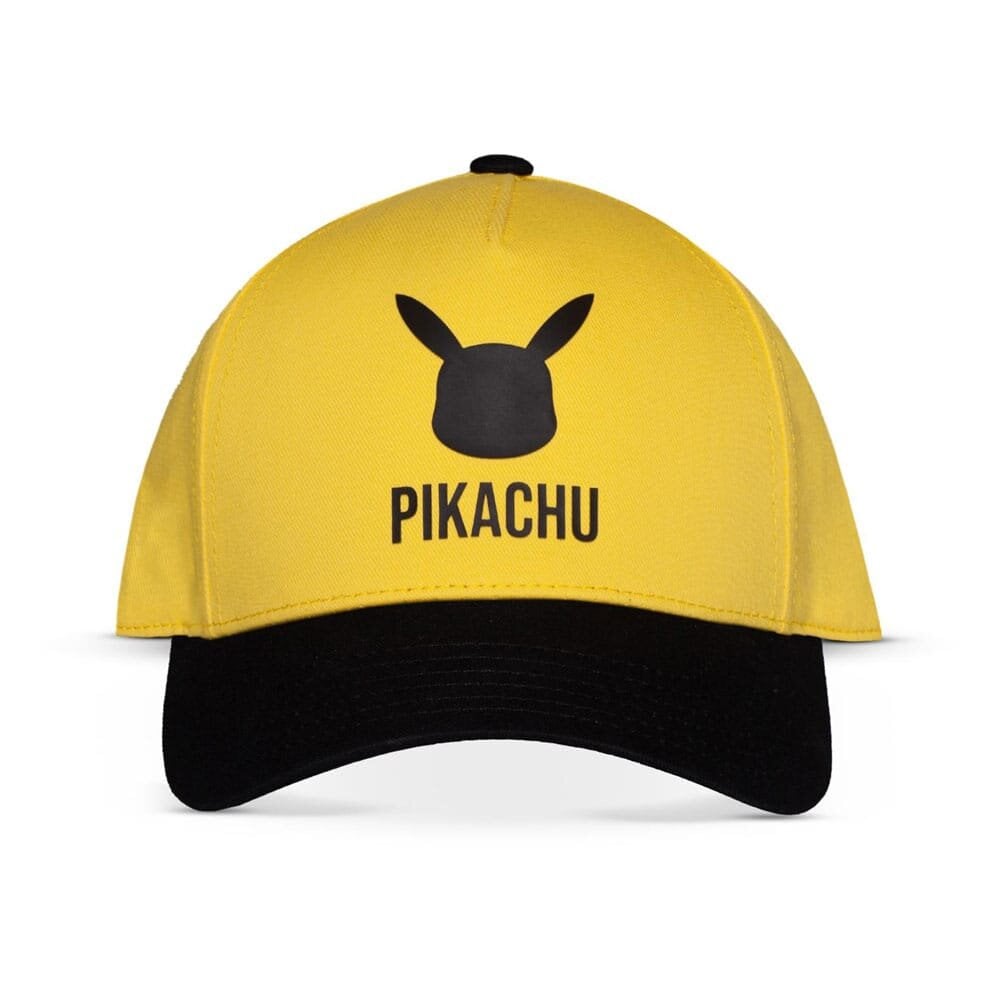 Pokémon - Casquette ajustable "Pikachu Logo" - flash vidéo