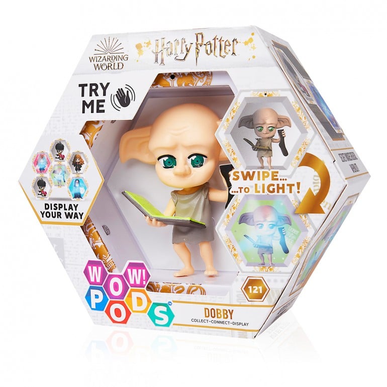 Wow! POD - Wizarding World - Dobby - flash vidéo