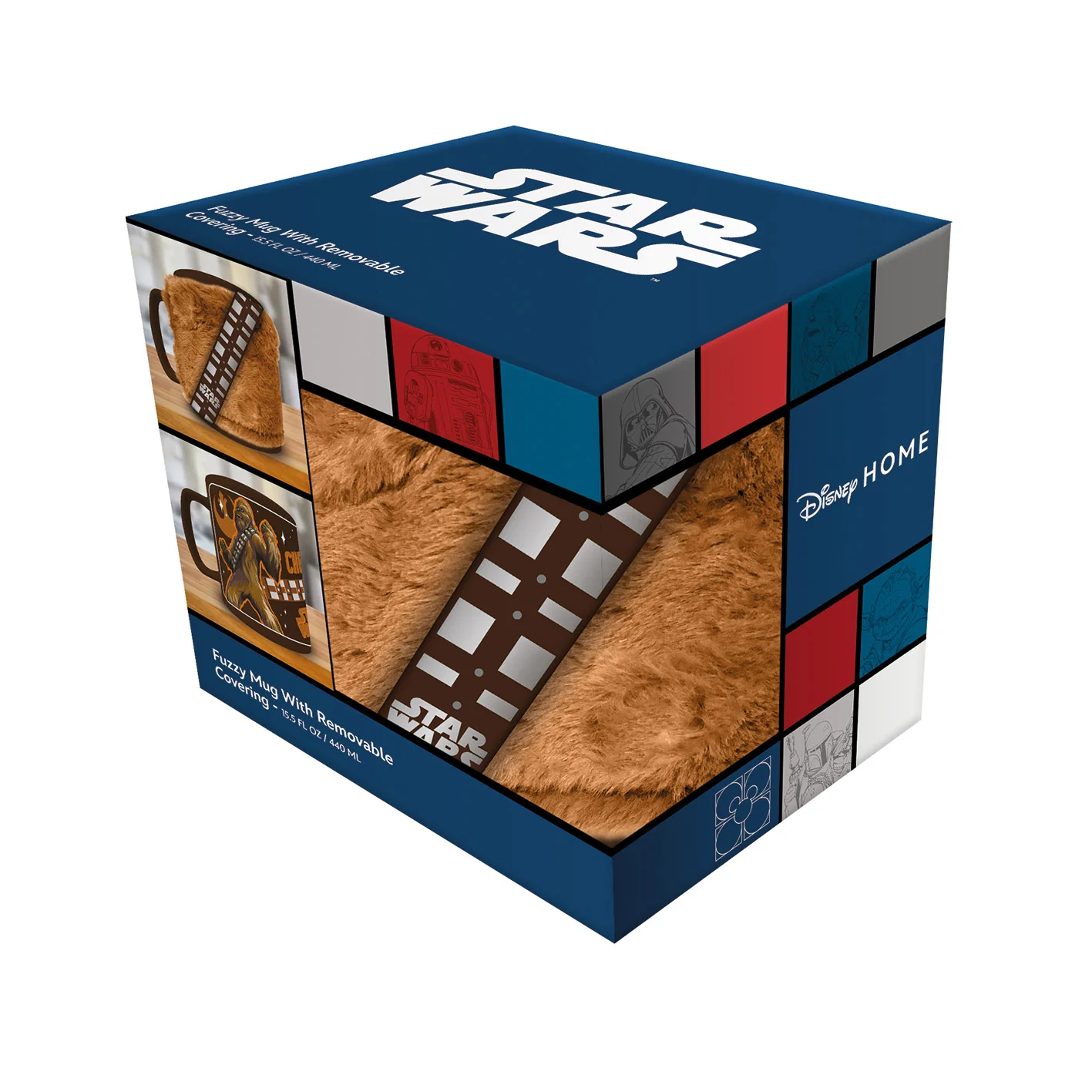 Star Wars - Fuzzy Mug "Chewbacca" 440ml - flash vidéo