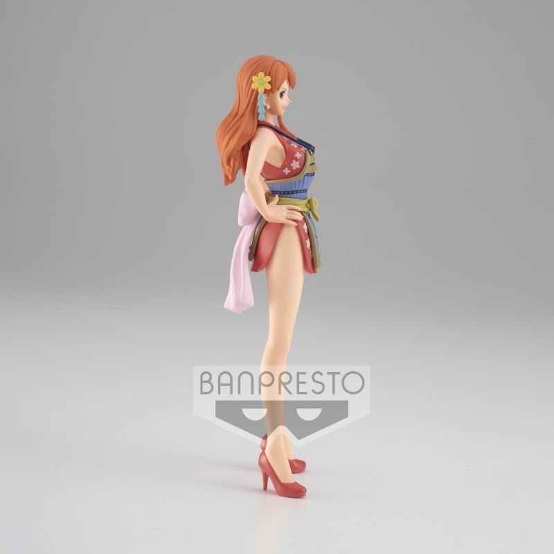 One Piece DXF - The Grandline Lady Wanokuni vol.7 Nami Figure 16cm - flash vidéo