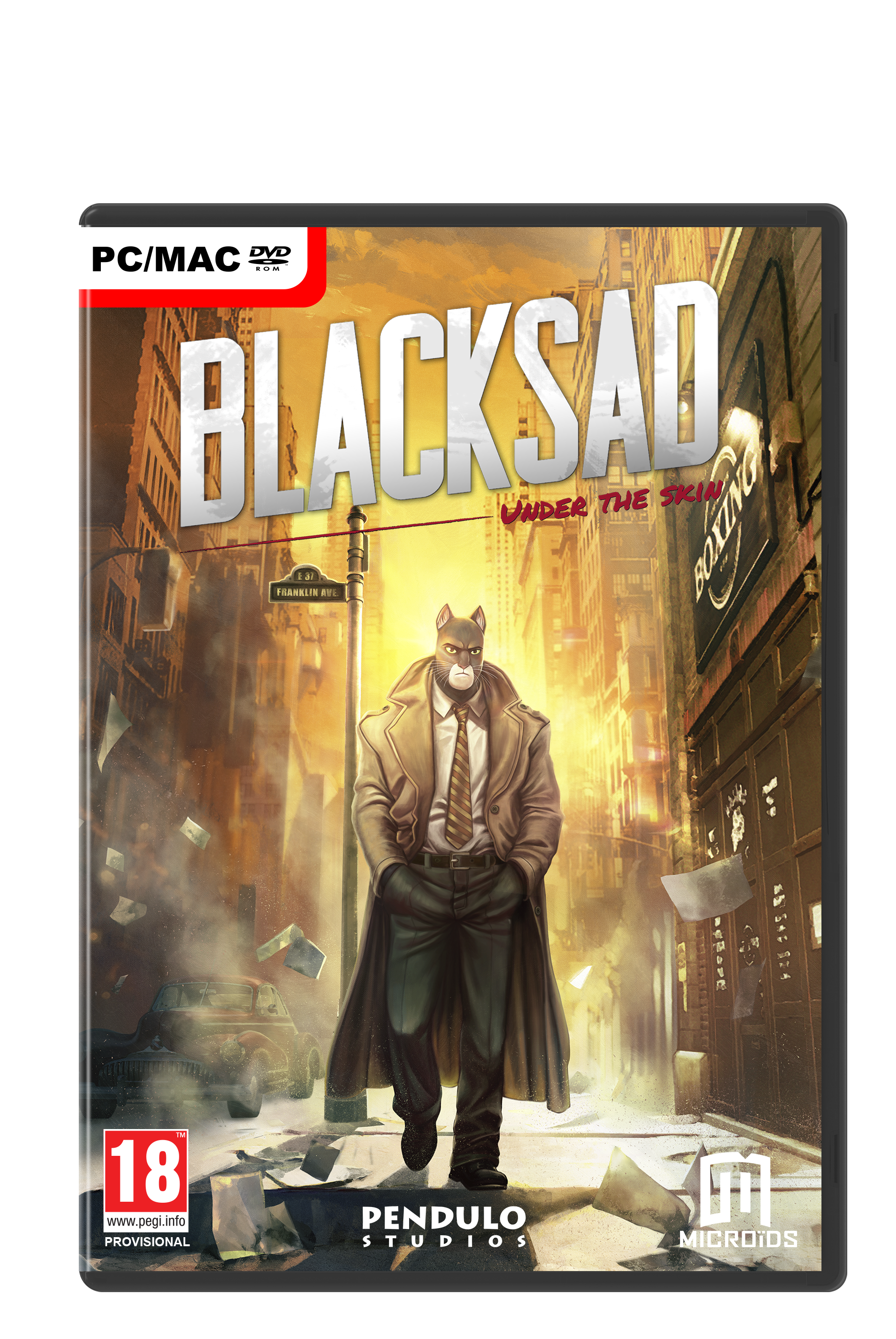 Blacksad: Under the Skin - flash vidéo
