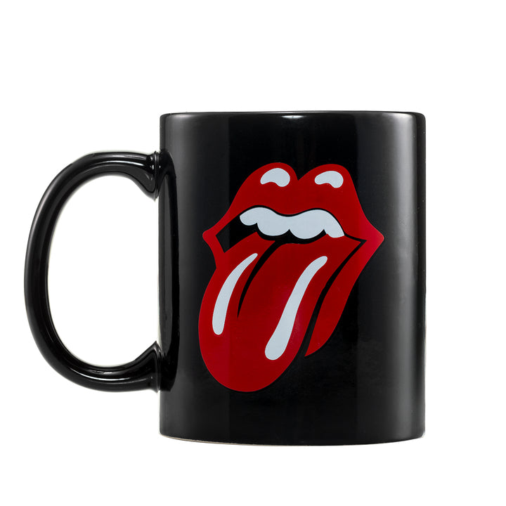 The Rolling Stones - Coffret cadeau avec tasse 315ml et paire de chaussette EU 41-45 "Lips" - flash vidéo