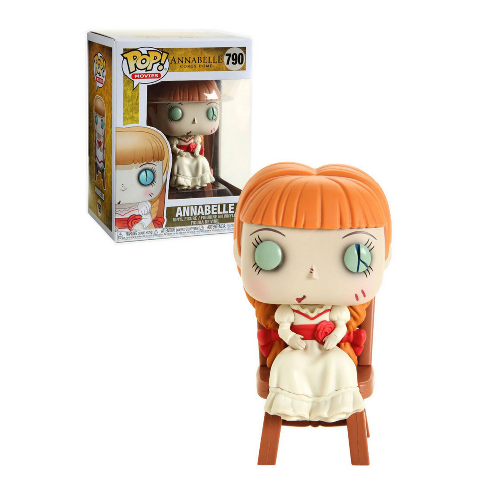 Funko Pop! Movies: Annabelle - Annabelle in Chair - flash vidéo