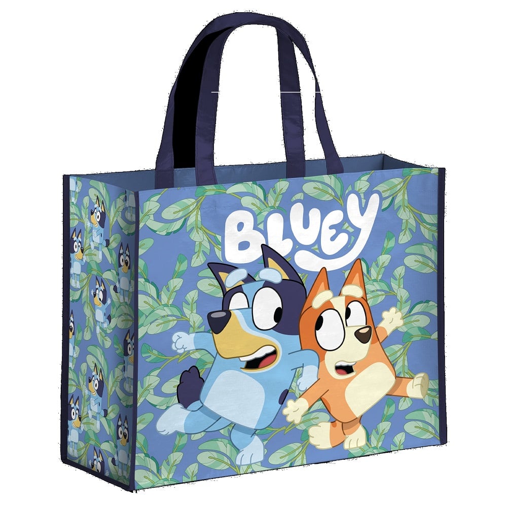 Bluey - Sac de courses Bluey et Bingo - flash vidéo