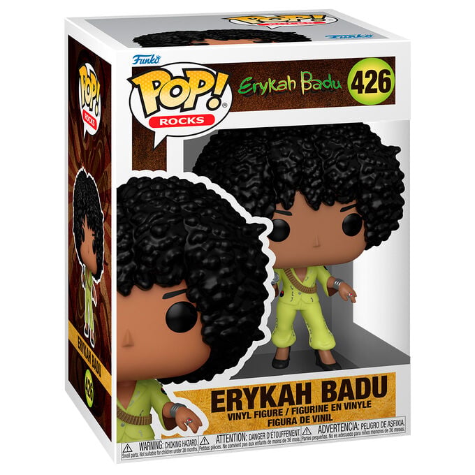 Funko Pop! Rocks: Erykah Badu (Essence Awards) - flash vidéo