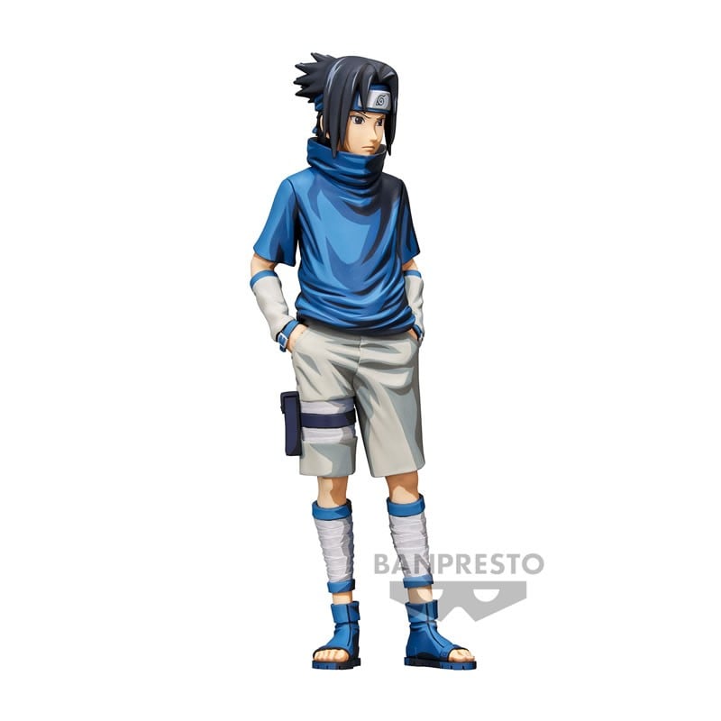 Naruto - Grandista - Manga Dimensions - Sasuke Uchiha Statue 24cm - flash vidéo