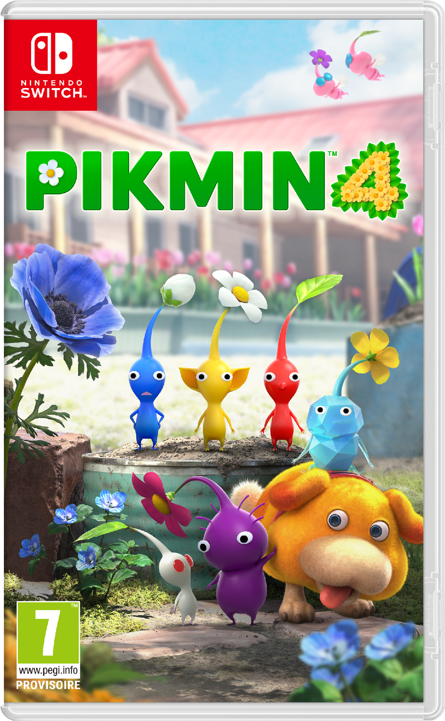 Pikmin 4 - flash vidéo
