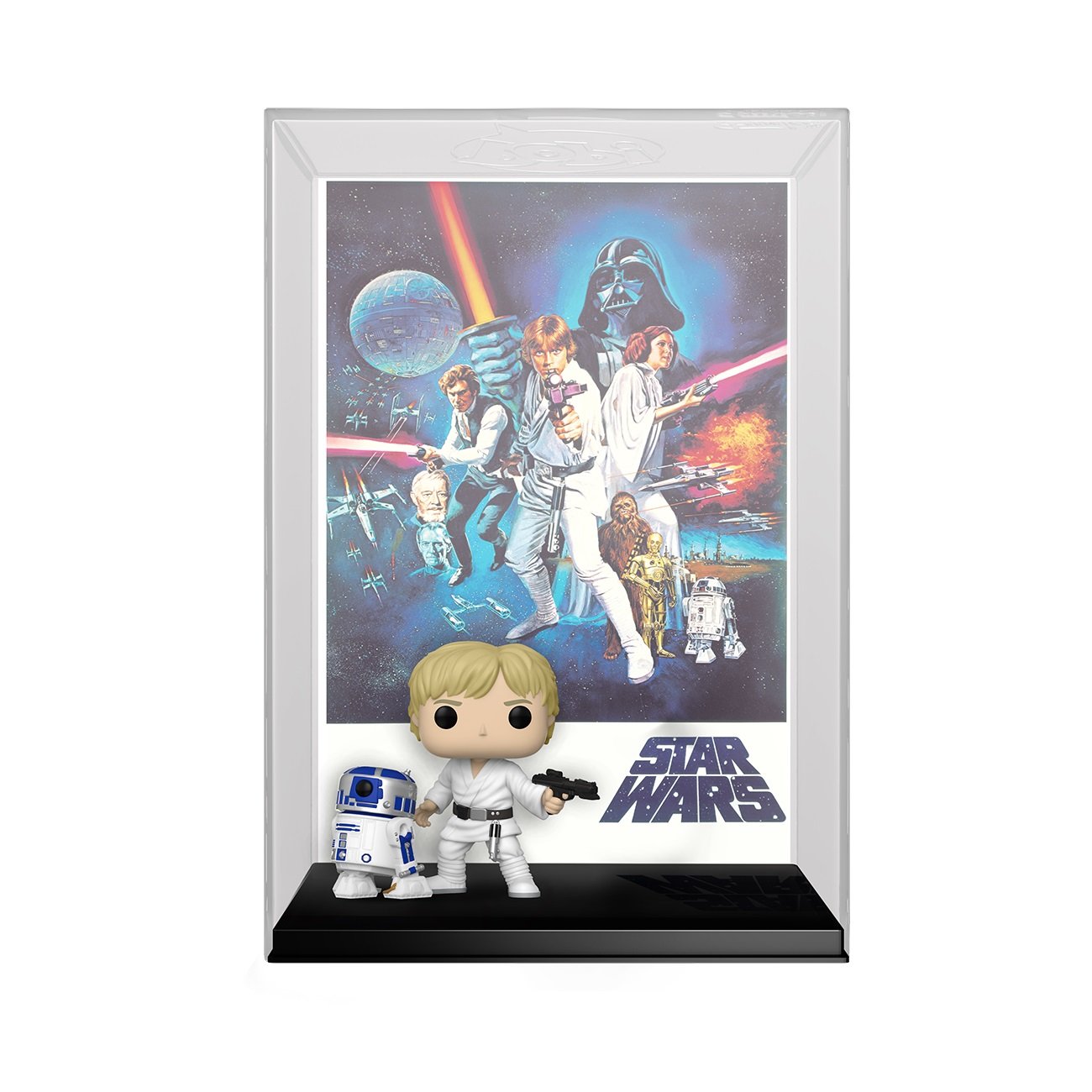 Funko Pop! Movie Poster Deluxe: Star Wars: Episode IV - A New Hope - Luke Skywalker with R2-D2 - flash vidéo