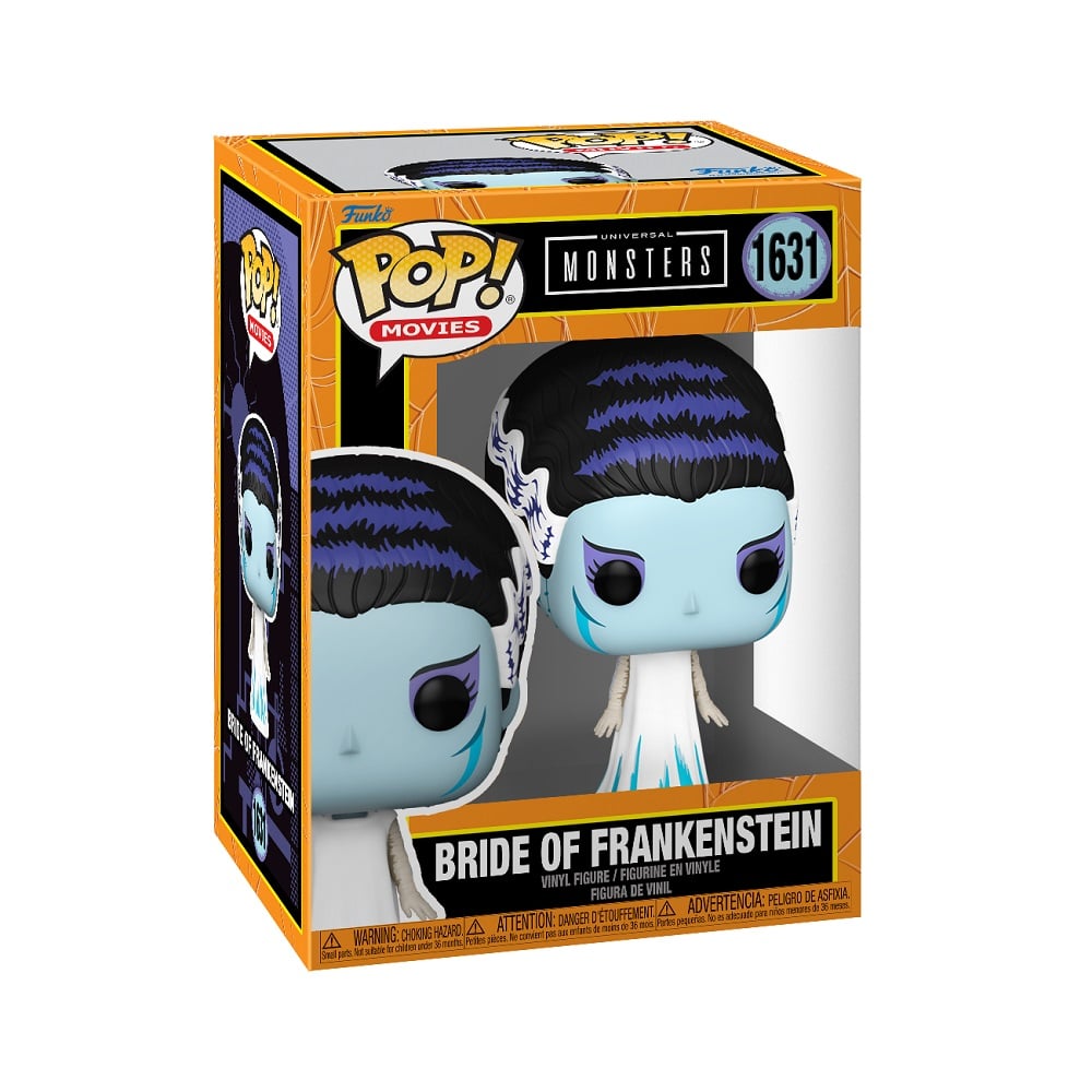Funko Pop! Movies: Universal Monsters - Bride of Frankenstein - flash vidéo