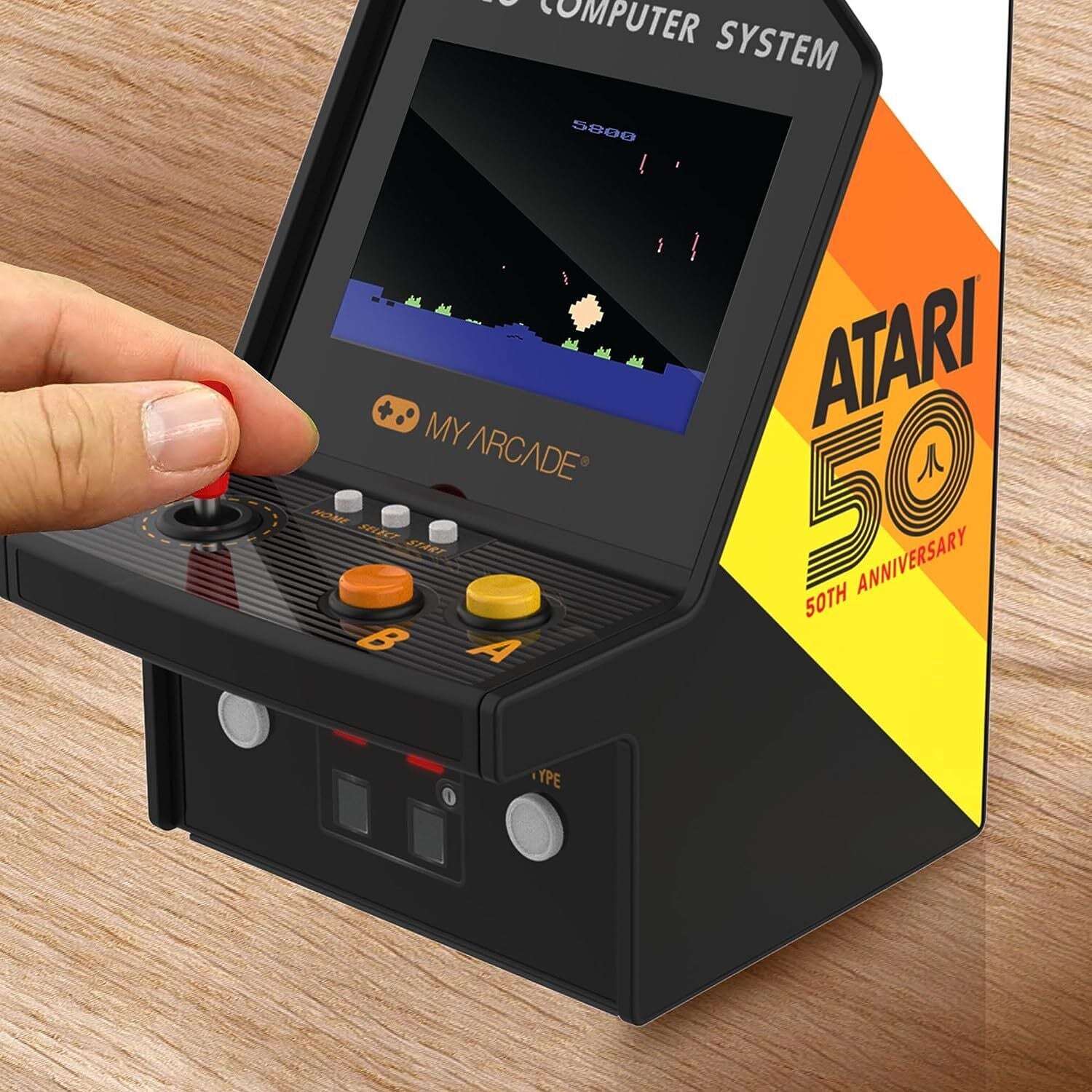 My Arcade - Micro Player Pro Atari 50th Anniversary (100 jeux en 1) - flash vidéo