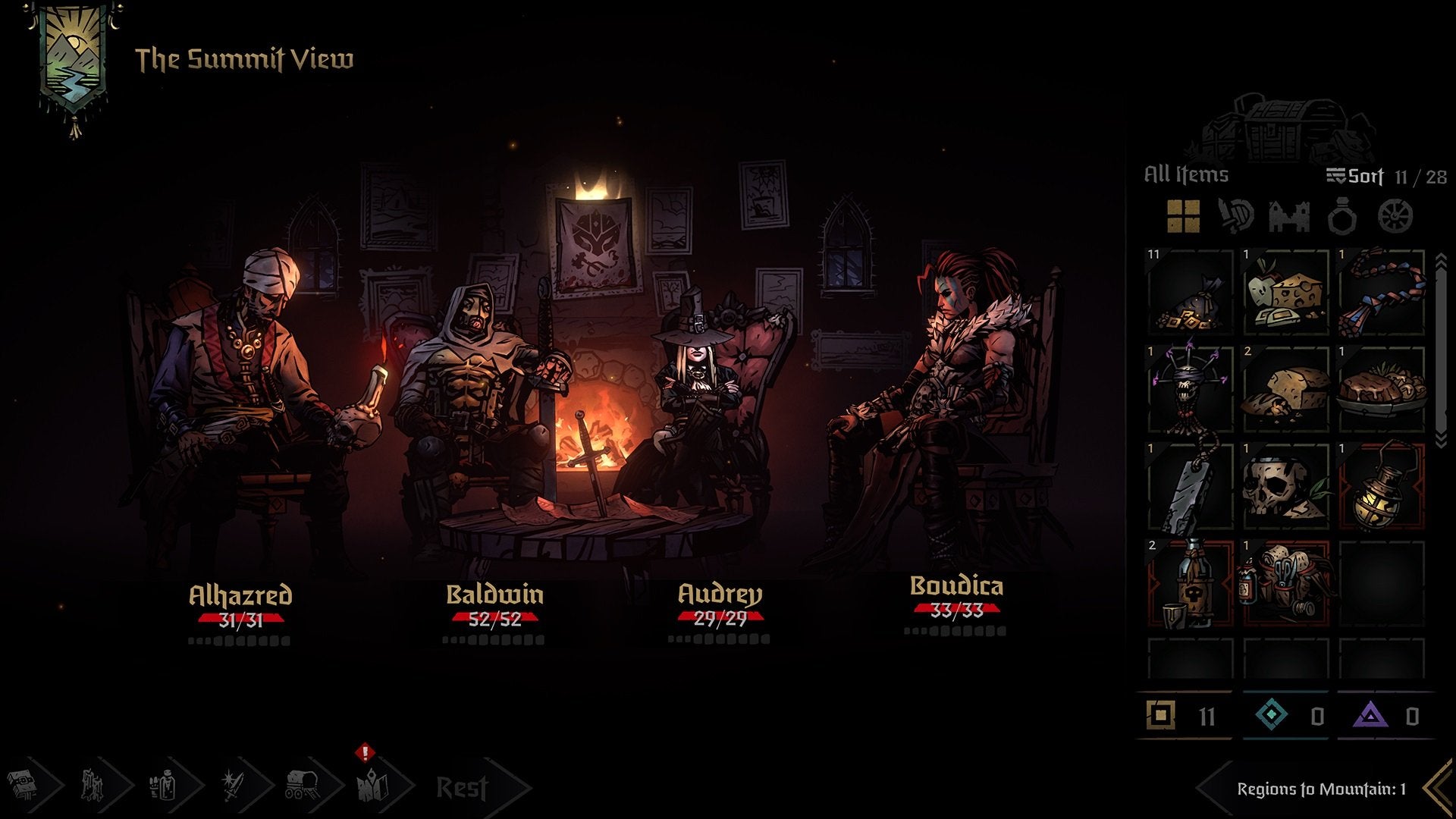 Darkest Dungeon II - flash vidéo