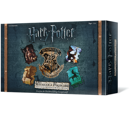 Harry Potter - Extension Monstrueuse Boite de Monstres - Jeu de Plateau - flash vidéo