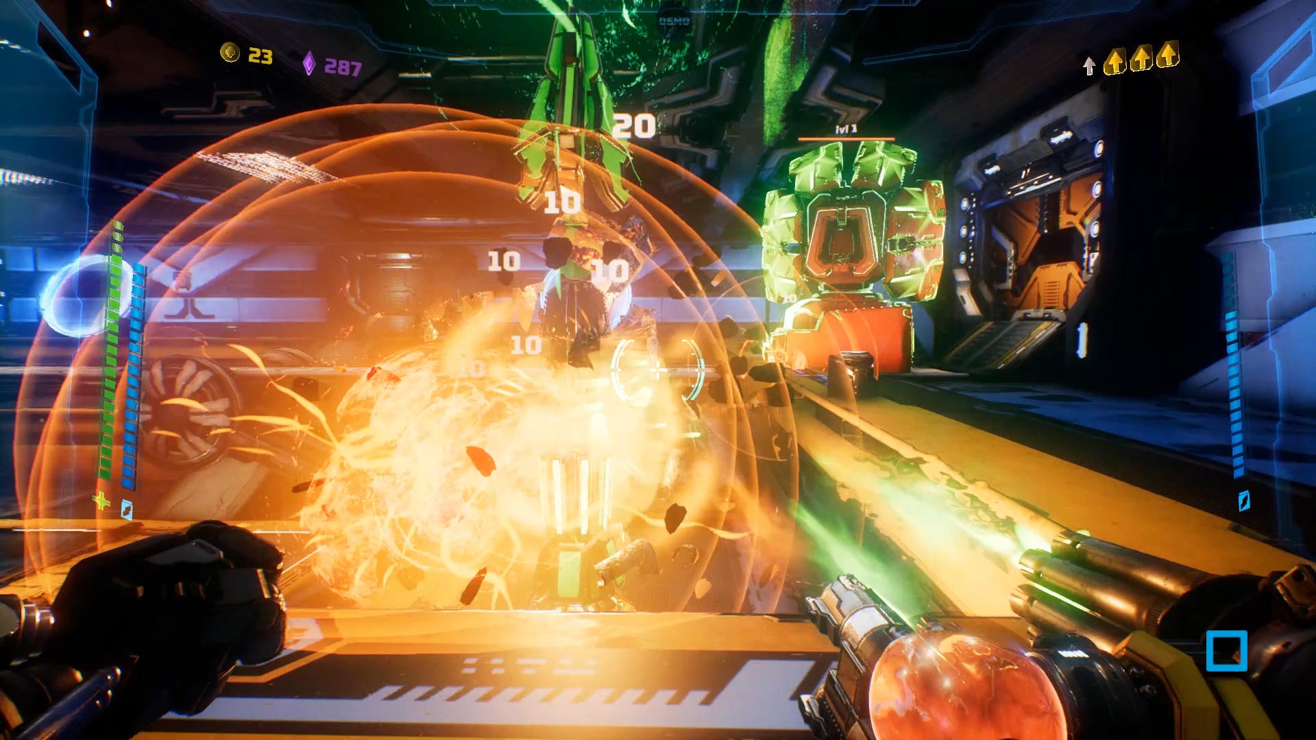 Mothergunship - flash vidéo