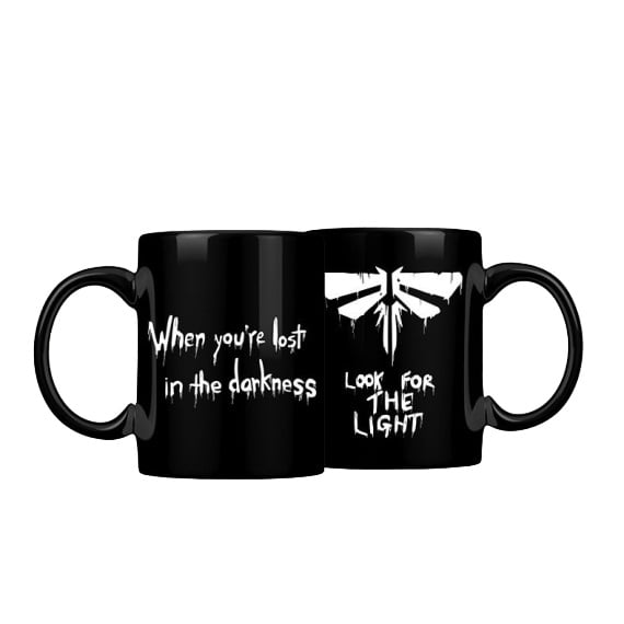 Numskull - The Last Of Us Part 1 - Mug thermoréactif Luciole - flash vidéo