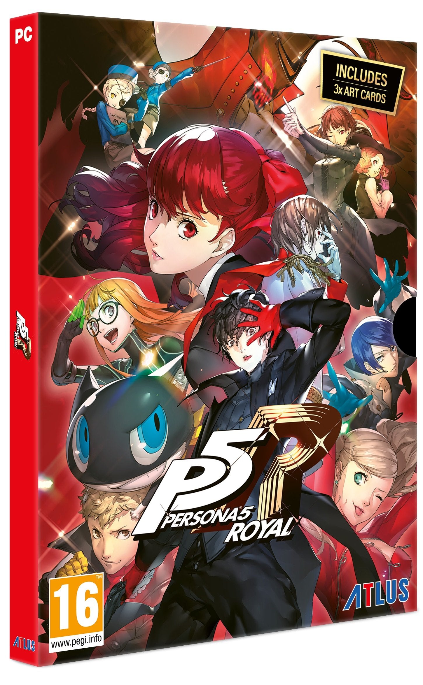 Persona 5 Royal (Code-in-a-box) - flash vidéo