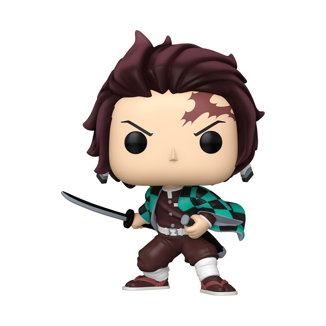 Funko Pop! Jumbo: Demon Slayer - Tanjiro Kamado 10" Super Sized Pop! - flash vidéo