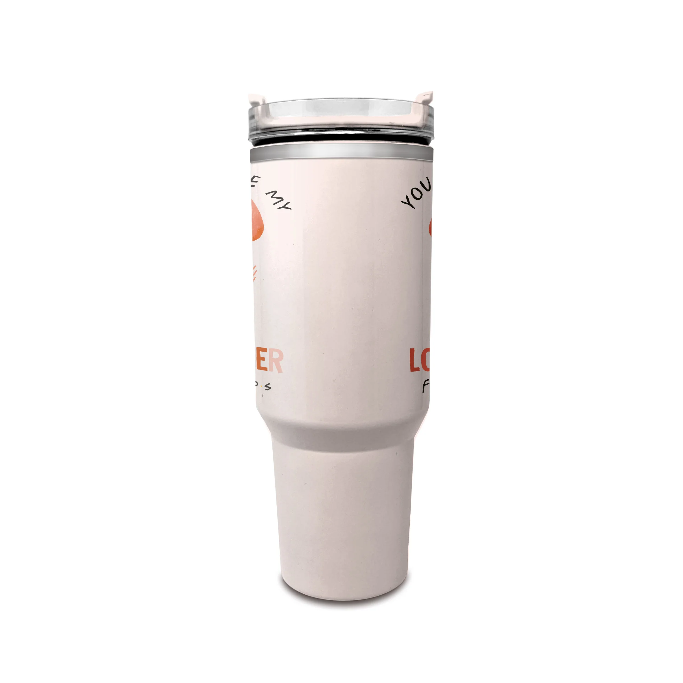 Friends - Mug de voyage en acier inoxydable 1.2L - flash vidéo