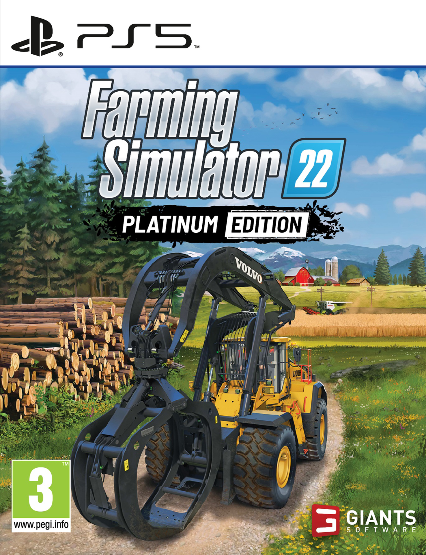 Farming Simulator 22 - Platinum Edition - flash vidéo