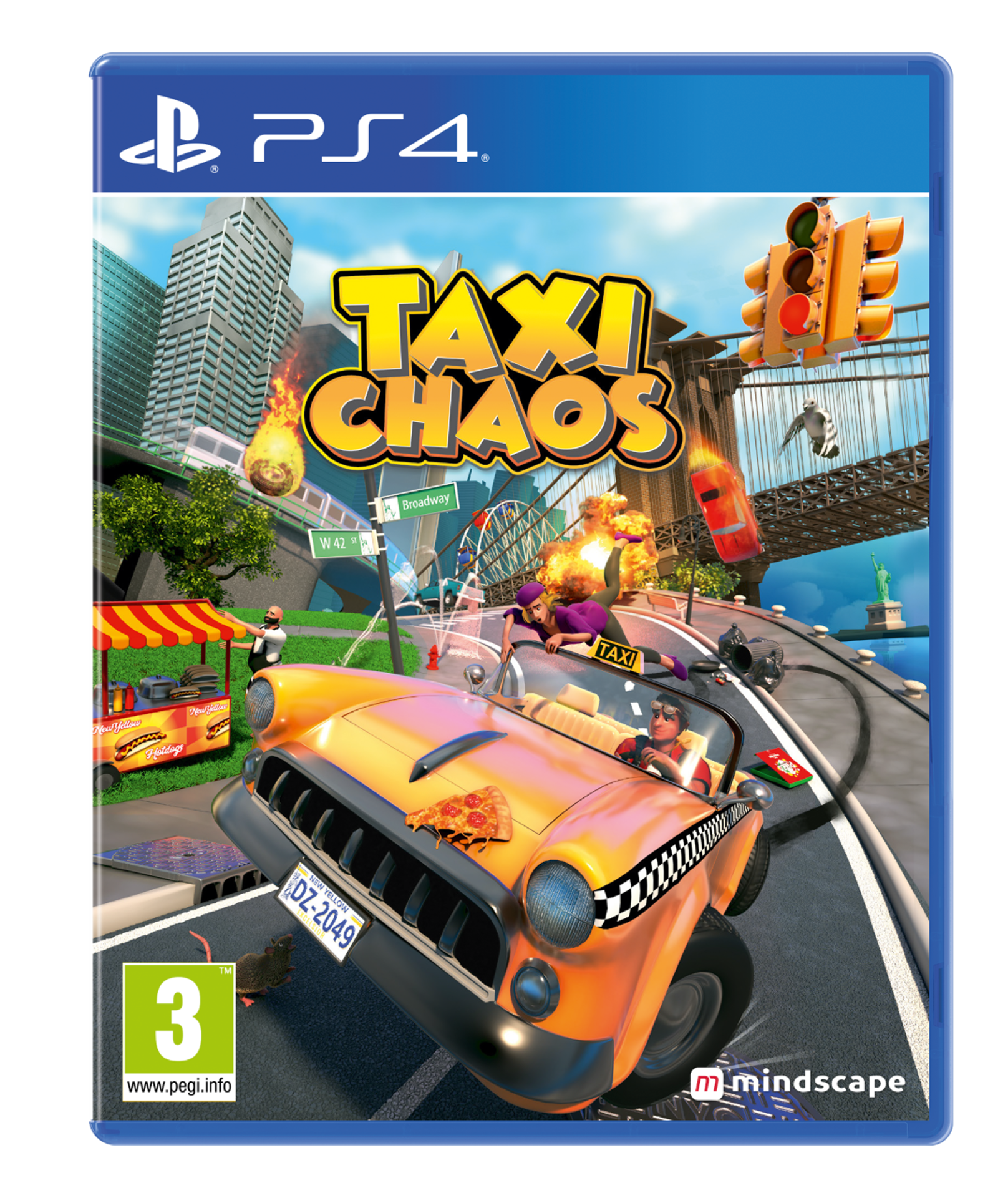 Taxi Chaos - flash vidéo