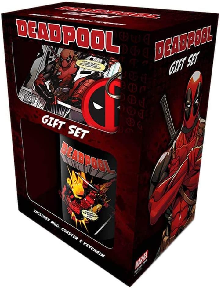Marvel - Deadpool Coffret Cadeau - flash vidéo