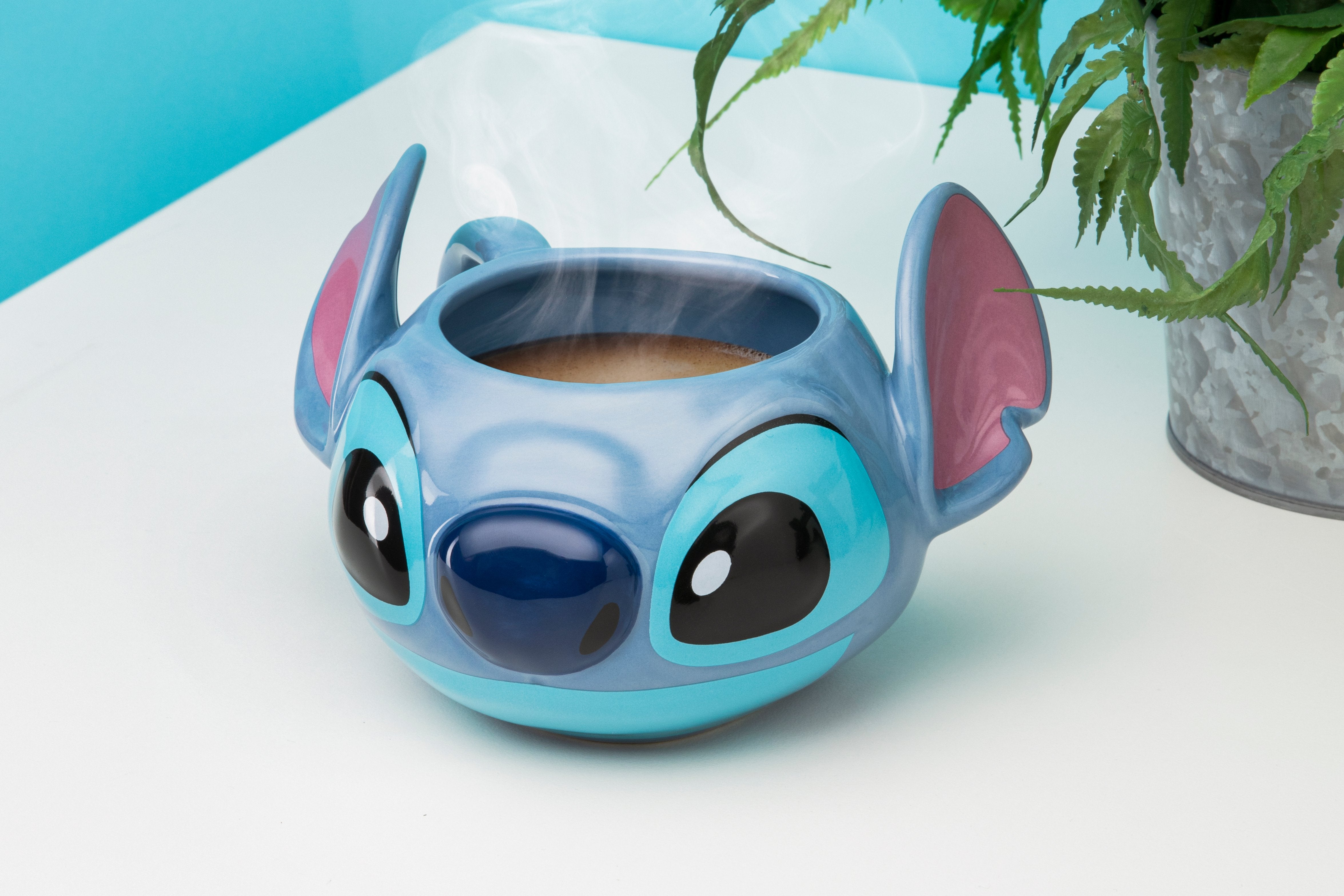 Lilo & Stitch - Mug 3D Stitch - flash vidéo