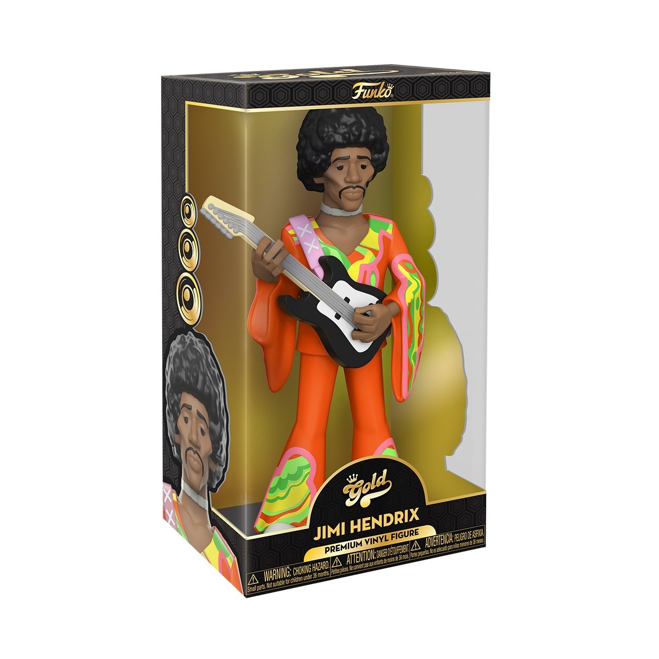 Funko Vinyl Gold 12": Jimi Hendrix - flash vidéo