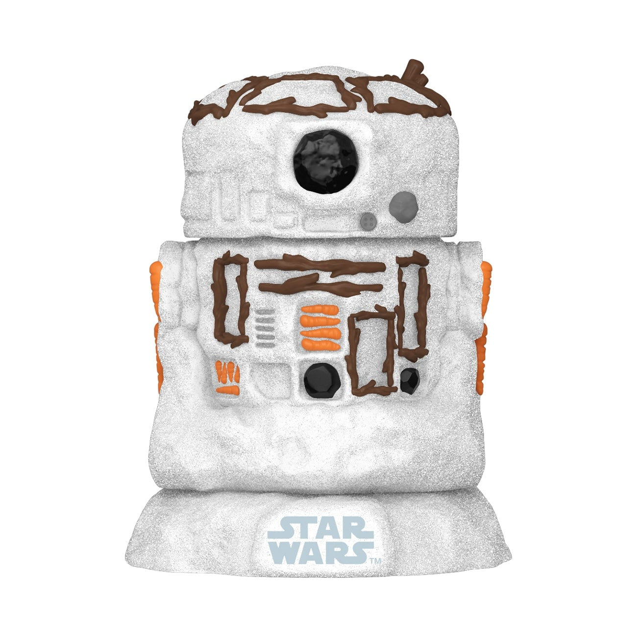 Funko Pop! Star Wars: Holiday - Snowman R2-D2 - flash vidéo