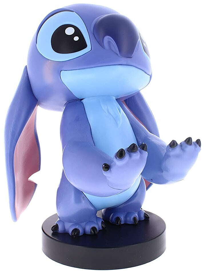 Cable Guys - Disney - Lilo et Stitch - Stitch Support Chargeur pour Téléphone et Manette - flash vidéo