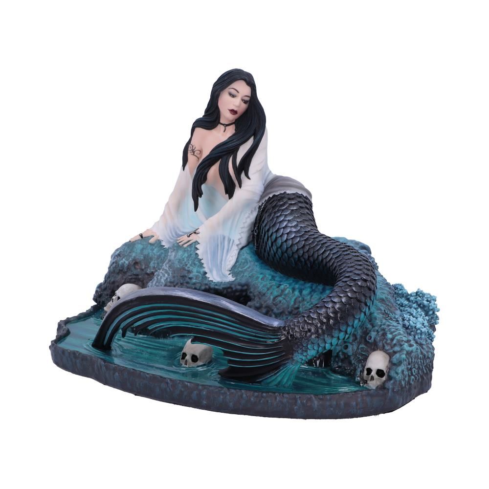 Sirens Lament - Figurine d'enchantresse sirène 22cm - flash vidéo