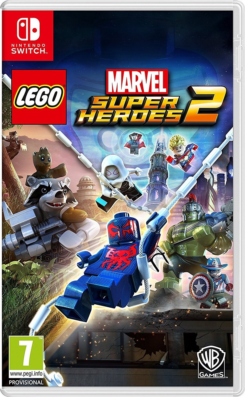 Lego Marvel Super Heroes 2 - flash vidéo