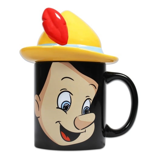 Disney - Mug en forme de Pinocchio - flash vidéo